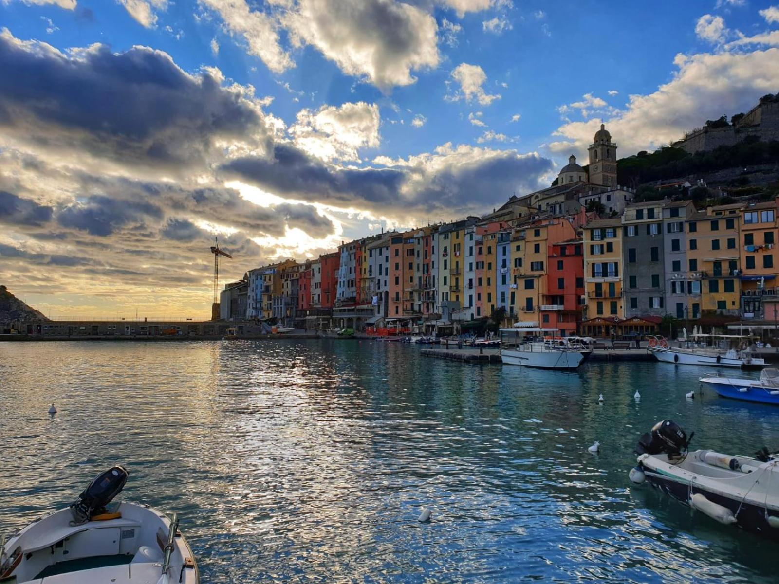 Ca Dela Fanteleta Apartment Porto Venere Exterior photo